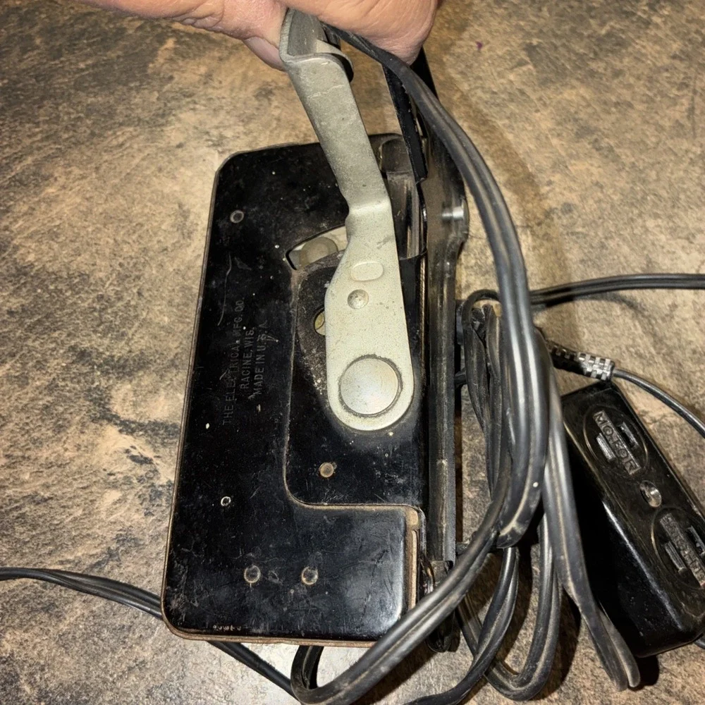 Vintage controller for sewing machine see pics For One Operation